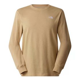 The North Face NF0A8EU3LK51 M Evolutıon Sımple Dome Regular Long Sle Haki Erkek Tişört