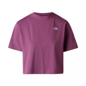 The North Face NF0A8FDHG4Y1 W Evolutıon Sımple Dome Crop Rlx Ss Tee Kadın Tişört