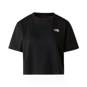 The North Face NF0A8FDHJK31 W Evolutıon Sımple Dome Crop Rlx Ss Tee Kadın Tişört
