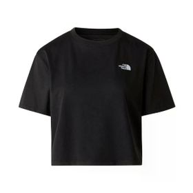 The North Face NF0A8FDHJK31 W Evolutıon Sımple Dome Crop Rlx Ss Tee Kadın Tişört