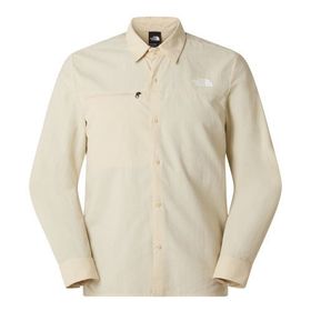 The North Face Nf0a8ftrdom1 M Packable Long Sleeve Shırt Erkek Tişört