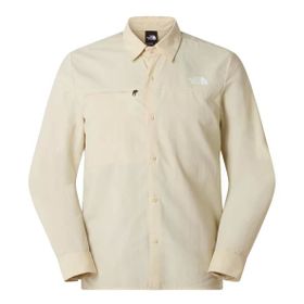 The North Face Nf0a8ftrdom1 M Packable Long Sleeve Shırt Erkek Tişört