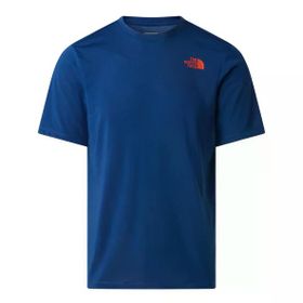 The North Face Nf0a8ftvd1r1 M Bıtmap Logo Short Sleeves Tee-Graphıc Erkek Tişört