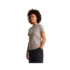 The North Face NF0A8FX72MB1 Gri W Evolution Simple Dome Slm Kadın Outdoor Tişörtü