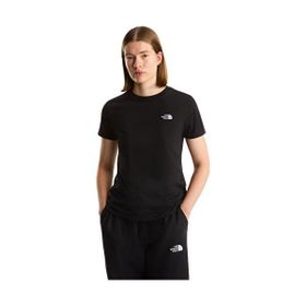 The North Face NF0A8FX7JK31 Siyah W Evolution Simple Dome Slm Kadın Outdoor Tişörtü