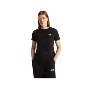 The North Face NF0A8FX7JK31 Siyah W Evolution Simple Dome Slm Kadın Outdoor Tişörtü