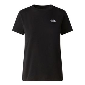 The North Face NF0A8FX7JK31 Siyah W Evolution Simple Dome Slm Kadın Outdoor Tişörtü