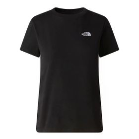 The North Face NF0A8FX7JK31 Siyah W Evolution Simple Dome Slm Kadın Outdoor Tişörtü