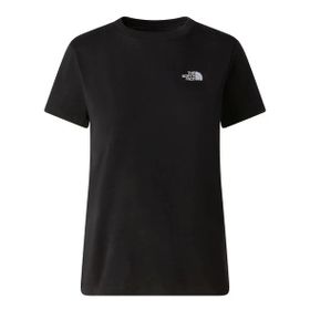 The North Face NF0A8FX7JK31 Siyah W Evolution Simple Dome Slm Kadın Outdoor Tişörtü