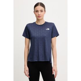 The North Face NF0A8G8C8K21 Embossed Kadın Lacivert Tişört