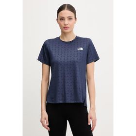 The North Face NF0A8G8C8K21 Embossed Kadın Lacivert Tişört