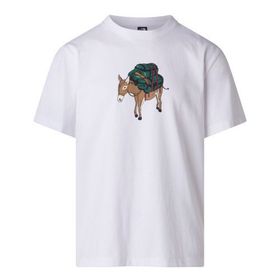 The North Face Nf0a8g9ffn41 M Donkey Taxı Relaxed Short Sleeve Tee-G Erkek Tişört