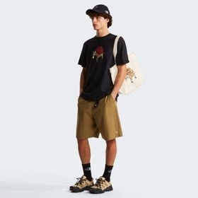 The North Face Nf0a8g9fjk31 M Donkey Taxı Relaxed Short Sleeve Tee-G Erkek Tişört