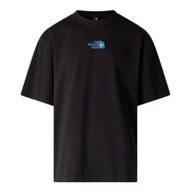 The North Face Nf0a8g9ujk31 M Lıquıd Logo Oversıze Short Sleeve Tee- Erkek Tişört