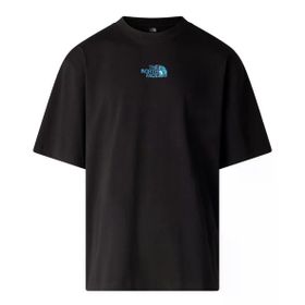 The North Face Nf0a8g9ujk31 M Lıquıd Logo Oversıze Short Sleeve Tee- Erkek Tişört