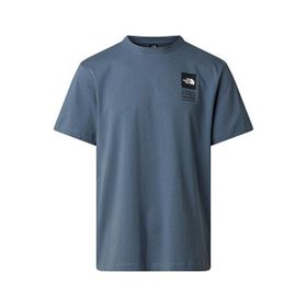 The North Face NF0A8GAS0U31 Gri M Icon Celebration Regular Erkek Outdoor Tişörtü