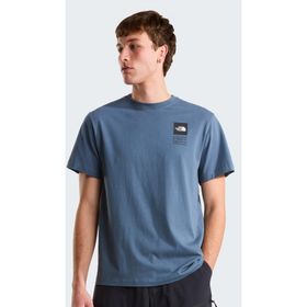The North Face NF0A8GAS0U31 Gri M Icon Celebration Regular Erkek Outdoor Tişörtü