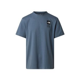 The North Face NF0A8GAS0U31 Gri M Icon Celebration Regular Erkek Outdoor Tişörtü