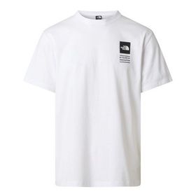The North Face NF0A8GASFN41 Beyaz M Icon Celebration Regular Erkek Outdoor Tişörtü