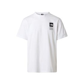 The North Face NF0A8GASFN41 Beyaz M Icon Celebration Regular Erkek Outdoor Tişörtü