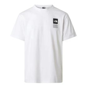 The North Face NF0A8GASFN41 Beyaz M Icon Celebration Regular Erkek Outdoor Tişörtü