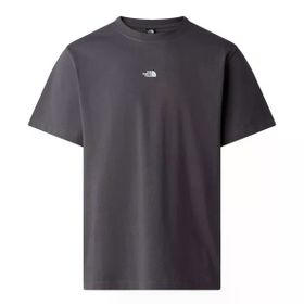 The North Face Nf0a8gqerhı1 M Essentıal Center Logo Relaxed Short Sl Erkek Tişört
