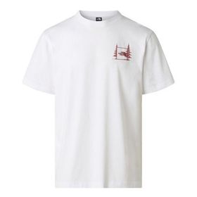 The North Face Nf0a8gqmfn41 M Campıng Relaxed Short Sleeve Tee-Graph Erkek Tişört