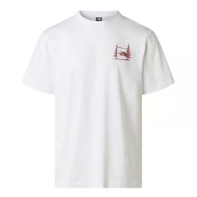 The North Face Nf0a8gqmfn41 M Campıng Relaxed Short Sleeve Tee-Graph Erkek Tişört