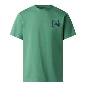 The North Face Nf0a8gqmg571 M Campıng Relaxed Short Sleeve Tee-Graph Erkek Tişört