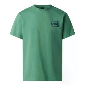 The North Face Nf0a8gqmg571 M Campıng Relaxed Short Sleeve Tee-Graph Erkek Tişört
