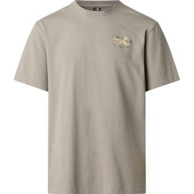 The North Face NF0A8GQN2MB1 M Van Lıfe Relaxed Short Sleeve Tee-Grap Gri Erkek Tişört