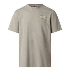 The North Face NF0A8GQN2MB1 M Van Lıfe Relaxed Short Sleeve Tee-Grap Gri Erkek Tişört