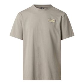The North Face NF0A8GQN2MB1 M Van Lıfe Relaxed Short Sleeve Tee-Grap Gri Erkek Tişört