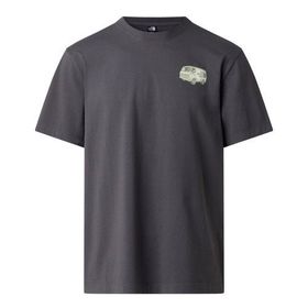 The North Face Nf0a8gqnrhı1 M Van Lıfe Relaxed Short Sleeve Tee-Grap Erkek Tişört
