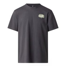 The North Face Nf0a8gqnrhı1 M Van Lıfe Relaxed Short Sleeve Tee-Grap Erkek Tişört