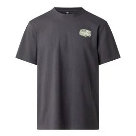 The North Face Nf0a8gqnrhı1 M Van Lıfe Relaxed Short Sleeve Tee-Grap Erkek Tişört
