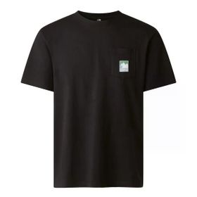 The North Face Nf0a8guujk31 M Mountaın Logo Rlx Ss Tee-Graphıc Erkek Tişört