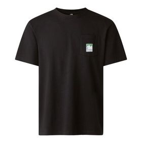 The North Face Nf0a8guujk31 M Mountaın Logo Rlx Ss Tee-Graphıc Erkek Tişört