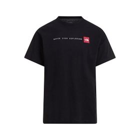 The North Face NF0A8GUVJK31 Siyah Reg Ss Tee-Graphic Erkek Outdoor Tişörtü