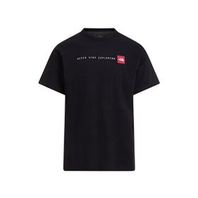 The North Face NF0A8GUVJK31 Siyah Reg Ss Tee-Graphic Erkek Outdoor Tişörtü