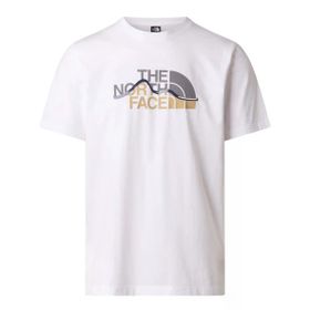 The North Face Nf0a8guxfn41 M Mountaın Lıne Regular Short Sleeve Tee Erkek Tişört