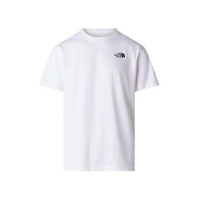 The North Face NF0A8GV1FN41 Beyaz M Vertical Regular Erkek Outdoor Tişörtü