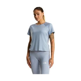 The North Face NF0A8GXWLH11 Gri W Jaida Ss Tee Kadın Günlük Tişört
