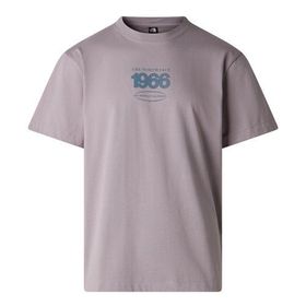 The North Face Nf0a8h3cg7o1 M Track Relaxed Short Sleeve Tee-Graphıc Erkek Tişört
