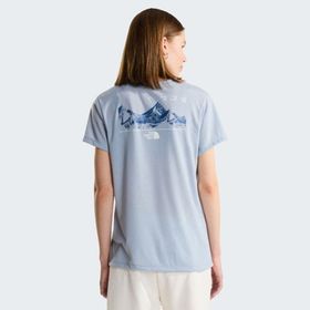 The North Face NF0A8HEXFM21 W Foundatıon Mount Ss Tee Kadın Tişört