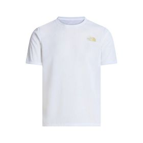 The North Face NF0A8HEYFN41 Beyaz M Foundation Mount Ss Tee Erkek Outdoor Tişörtü