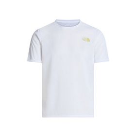 The North Face NF0A8HEYFN41 Beyaz M Foundation Mount Ss Tee Erkek Outdoor Tişörtü
