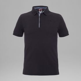 The North Face Piquet Siyah Erkek Polo Tişört
