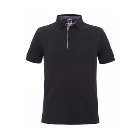 The North Face Piquet Siyah Erkek Polo Tişört