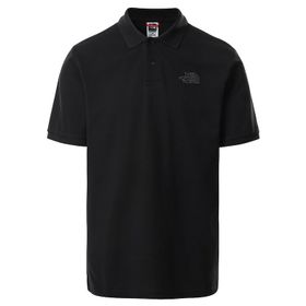 The North Face Piquet Siyah Erkek Polo Tişört